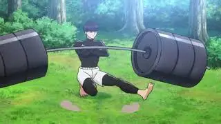 mash squat dancing for over 6 minutes but i put unfitting music over it