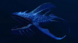 New monster space whale | sea monsters animation