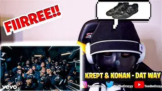 UK WHAT UP🇬🇧!!! Krept & Konan - Dat Way ft. Abra Cadabra (Official Music Video) (REACTION)