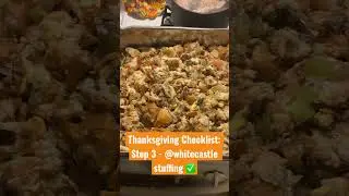 @whitecastle stuffing - Happy Thanksgiving  #shorts #whitecastle ##thanksgiving #stuffing