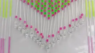 Crystal beads door hanging for front door 