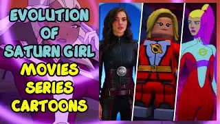 EVOLUTION of SATURN GIRL In Movies, Series and Cartoons (1998-2019)