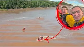 Rafting the Craziest waves in the World