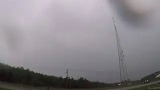 Passing Rain Storm Hyperlapse