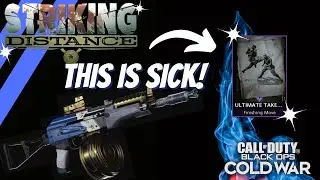 Striking Distance - World Champ AK-74u SMG Blueprint, Ultimate Takedown Finising Move Preview + More