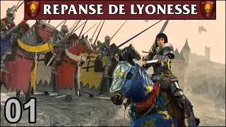 REPANSE DE LYONESSE #1 - Total War: Warhammer 2 Vortex Campaign