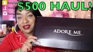 $500 ADOREME PLUS SIZE TRY ON HAUL! MUST WATCH!