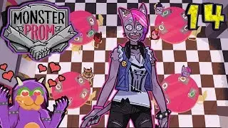 Monster Prom SECRET Route - Valerie (Punk Cat Shopkeeper) - BSB