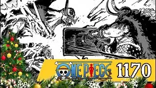 *END OF THE YEAR IS FIRE!!!* One Piece Chapter 1170 - Griever Review