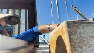Ремонт Westsail 32 - Эп. 4. Замена вентиляционного отверстия Дорада