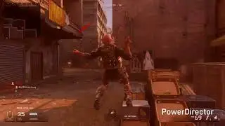 CoD: MWR Showdown Free for All with Hardened difficulty bots on Xbox One S 