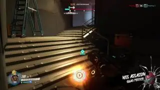 OVERWATCH ESCORT THE PAYLOAD QUAD FEED!!!!!