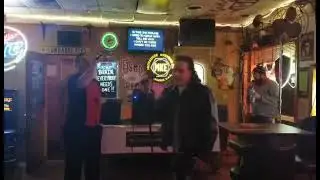 Latin love @dickiesbar , duet with 2  Good friends