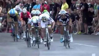 2014 Santos Tour Down Under People's Choice Classic - Crossing the line