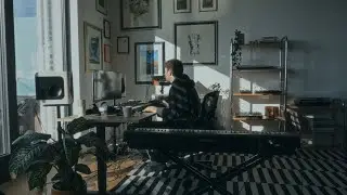 Sketching with a 250-Year-Old Organ Sample | A Day in My Studio