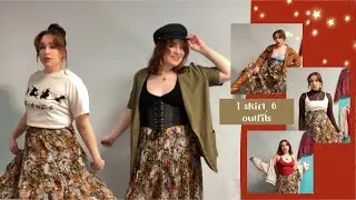 styling my new skirt