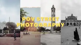 POV STREET PHOTOGRAPHY ep2 | LUCKNOW 4K | KODAK GOLD 200 |