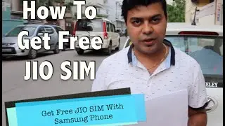 How To Get Reliance Free JIO SIM For Samsung Phone, iPhone