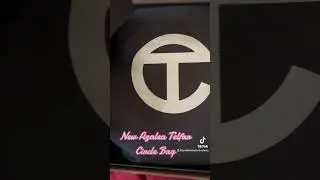Telfar newest color circle bag| Azalea |#telfarglobal#fashion #new #viral #telfarbag #newyork