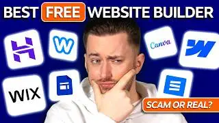 I tried the best FREE website builders | Should you upgrade?