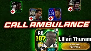 New Lilian Thuram is JUST END GAME CARD😱 | Thuram eFootball 2026 Review |Thuram eFootball 2026