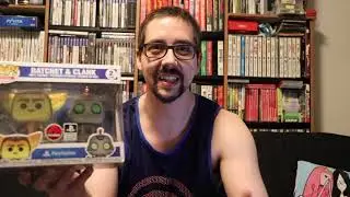 Ratchet and Clank Playstation Funko POP EB games Exclusive HD 1080p
