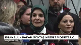 İstanbul - Bakan Göktaş, kreşte şiddete uğradığı belirtilen çocuğu ziyaret etti