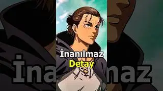 Attack On Titan da ki İnanılmaz Detay! #attackontitan #shorts #anime