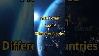 Top 10 Most Loved 😍 Job's In Different Countries|#mostloved|#governmentjobs|#trendingjobs|#shorts|