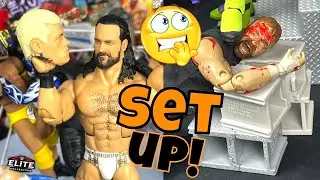СБОРКА БЕЗУМНЫХ ФИГУРОК WWE УЖАСОВ!