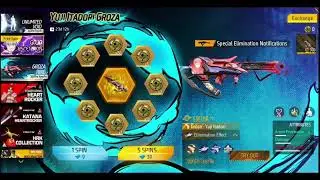 Yuji Itadori Groza Ring Event For Bd, Ind, Sing, Eu, Cis, Na & Pk Servers Possible Date 21th January