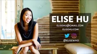 Elise Hu Host Reel 2019