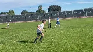 Levi in winter soccer championship 1/11/26