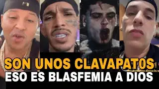 BENNY Y EL DOMINIO LE TIRAN CON TODO A KENDO KAPONI Y LUAR LA L EN REACCION AL VIDEO DE ENDEMO