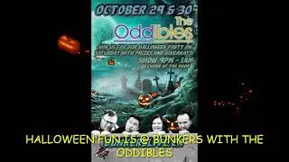 Halloween With The Oddibles   The Oddibles Live Will Please The Unpleasable! Even The Undead!👻🧟&zwj;♀️