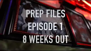 Prep Files Ep. 1 - Killer Chest Day  - Atilis EHT (8 weeks out)