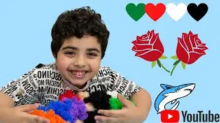 How to build things with bunchem | كيف تصنع الاشياء بإستخدام الكرات اللاصقة(بنشمس)