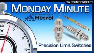 Metrol Precision Limit Switches from AutomationDirect