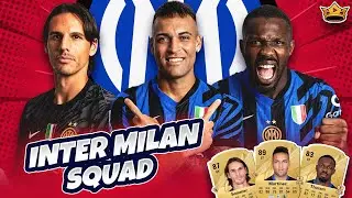 Inter Milan Squad 2024/2025 | Serie A | EA SPORTS FC CARDS | King of Quiz