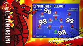 LEYTON ORIENT IN 2028! OMG 8 PLAYERS ABOVE 90 RATING! - FIFA 20 CAREER MODE