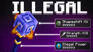 I'm Using This ILLEGAL WEAPON to Shapeshift in this Minecraft SMP | ft.@BulkyStar