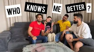 Who know's me better || @kajalthegreat @prashantranaentertainment  @sahildagarvlog79
