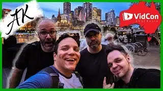 VidCon Australia - Visiting Melbourne Australia for the first time!