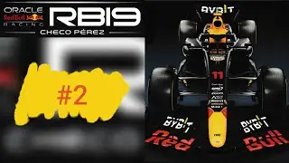 RB19 DE CHECO PEREZ #2 PLANETA DEAGOSTINI. | POR PIEZAS.