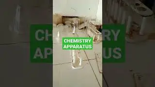 Chemistry laboratory apparatus|beaker,conical flask,testtube