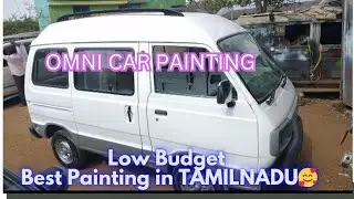 car painting in india,car painting price, car painting near me,omni car painting#carpainting