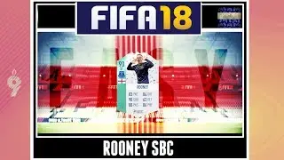 FIFA 18 Wayne Rooney SBC | FutBirthday