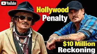 Breaking! Hollywood Accountability, and a $10 Million Reckoning, Johnny Depp Ignite Debate Claims 🔥😱