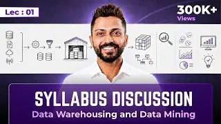 Complete Data Warehouse & Data Mining Syllabus for College/University Exams & Interview Preparation