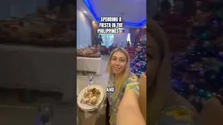 Я ОБОЖАЮ ФИЛИПИНСКУЮ ФИЕСТУ! 🇵🇭🤩 #фиеста #барангай #филиппины #путешествия #шорты #youtubeшорты